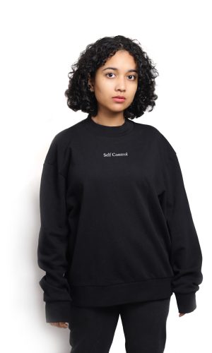 Marcus | Black Sweatshirt