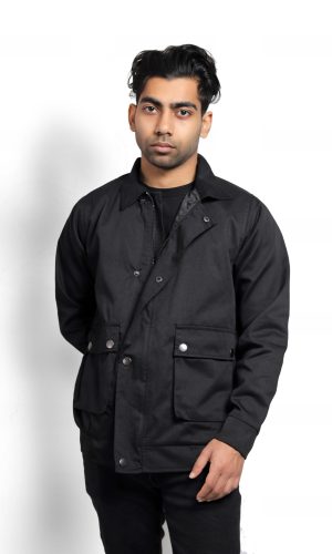 Schwarz Jacket