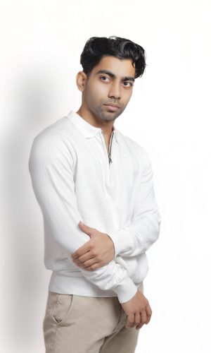 Machiavelli | White Polo-Neck