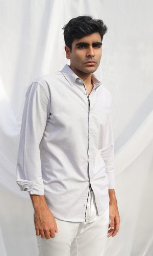 Griseo Oxford | Gray shirt