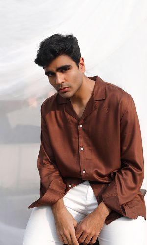 Coffee Cuban | Brown shirt