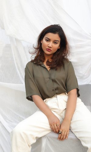 Sage Cuban | Olive Shirt