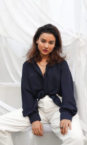 Prussian Cuban | Blue Shirt