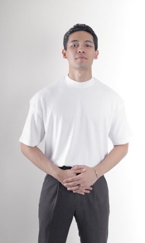 Florid | White Unisex Oversized Tee