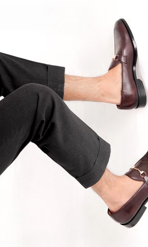 Castagna | Chestnut Horsebit Loafer