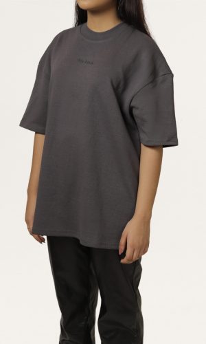 Icarus | Grey Unisex Oversized Tee