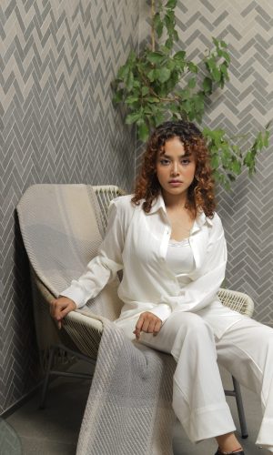 Wisteria | Women’s White Shirt