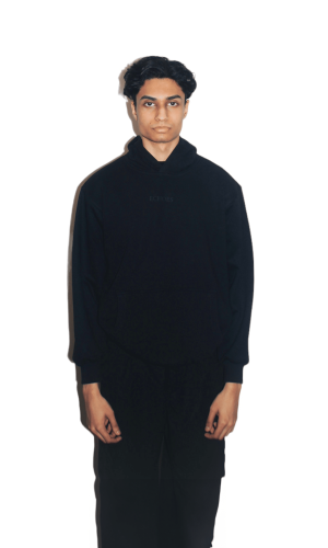 Carmino | Black Hoodie