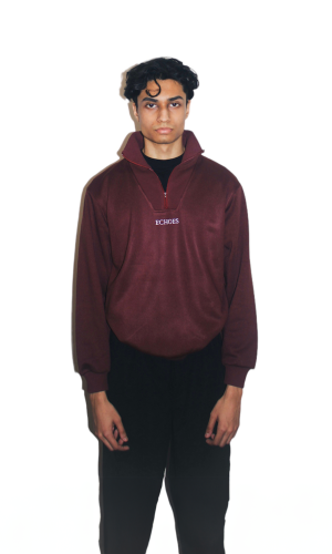 Timbre | Burgundy Sweatshirt