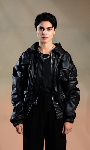 Armando | Faux Leather Jacket